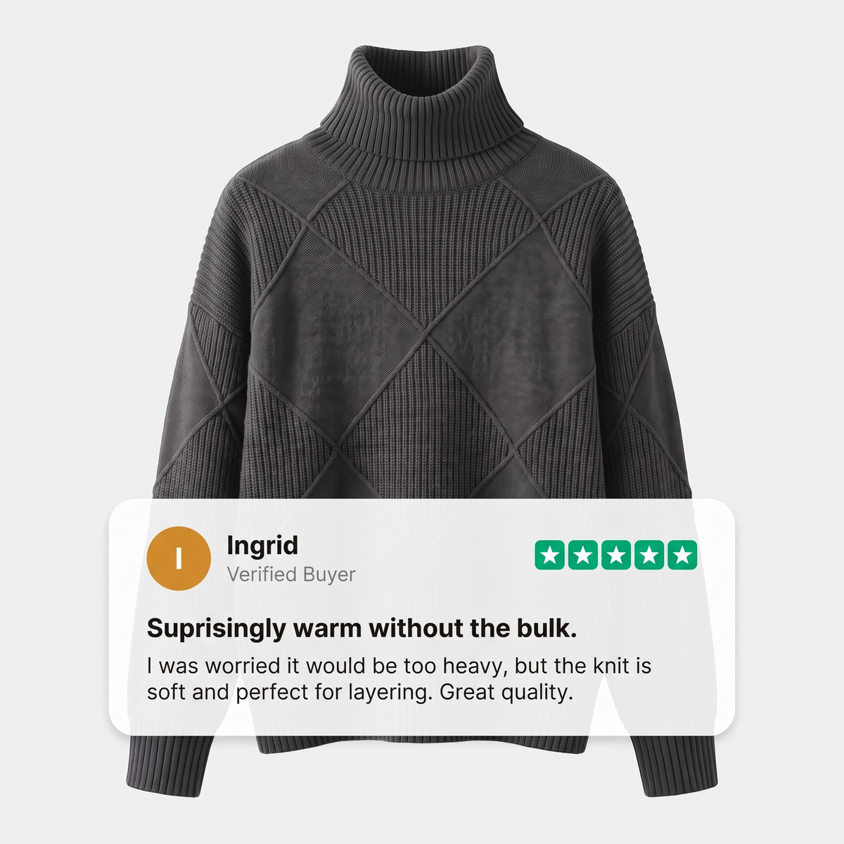 Solenne | Elegant Autumn Sweater