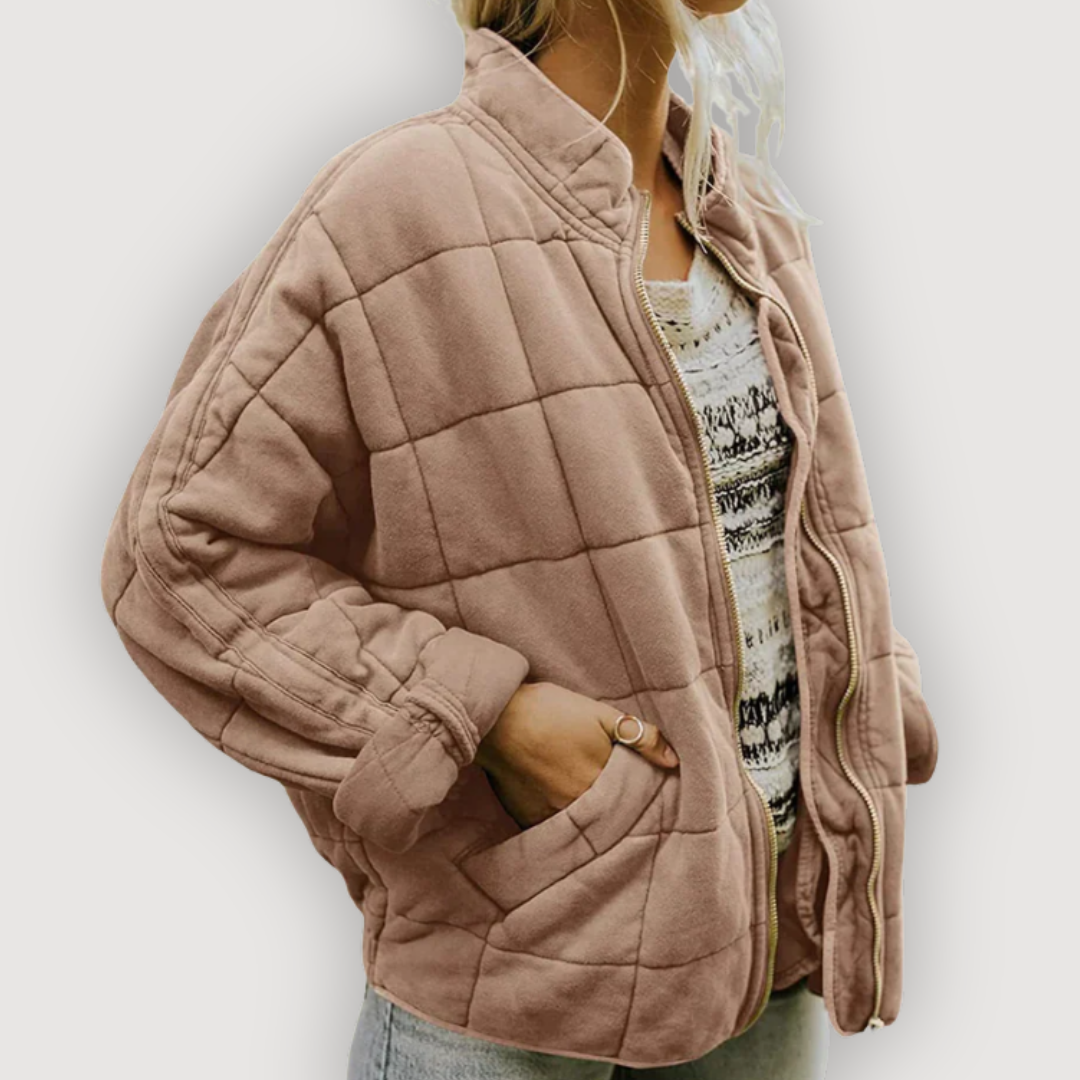 Freya | Quilted Puffer Jacket
