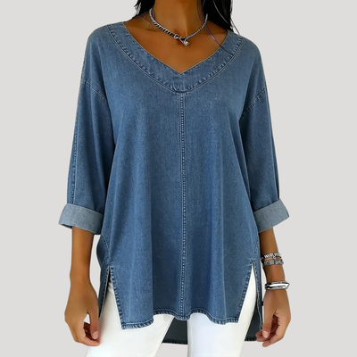 Chelsea | Denim Top