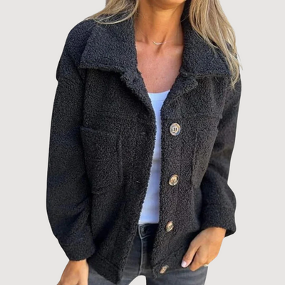 Hailey | Cosy Teddy Jacket