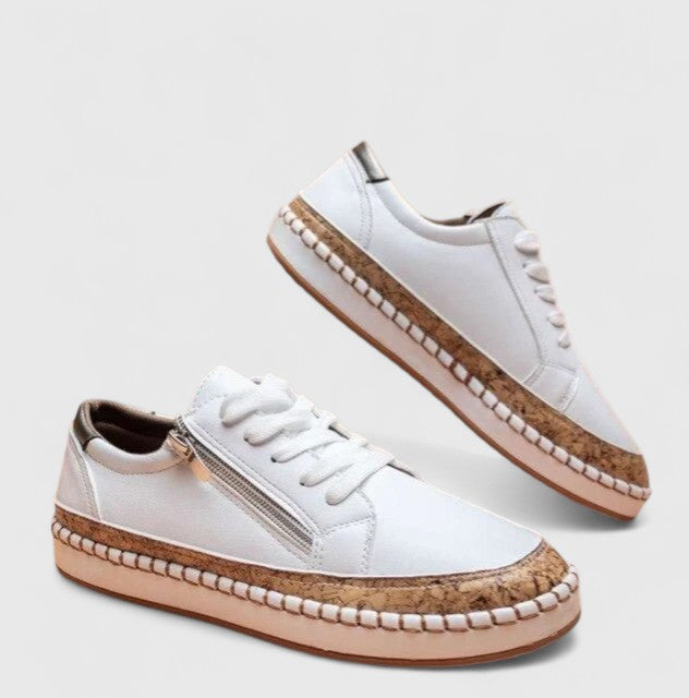Olive | Elegant Slip-On Shoes