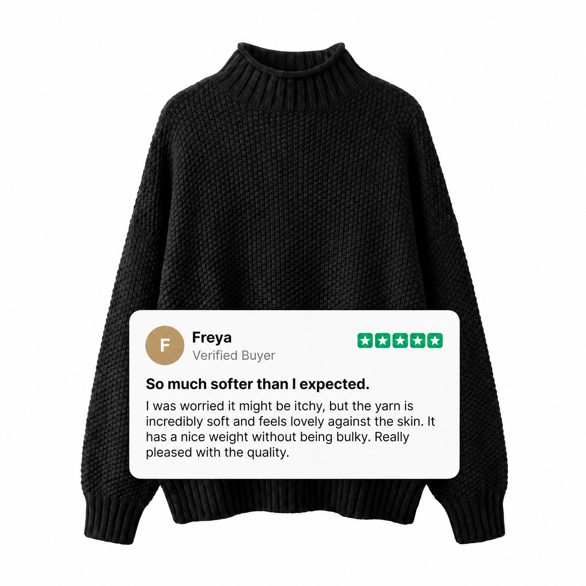 Amara | Cashmere Sweater