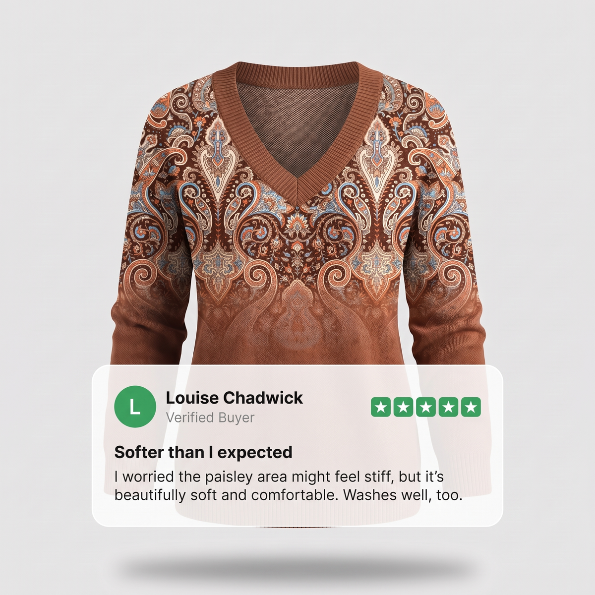 Sienna | Cosy Casual Sweater