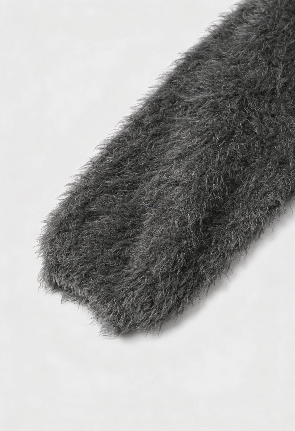 Chloe | Dark Gray Relaxed Fit Cardigan