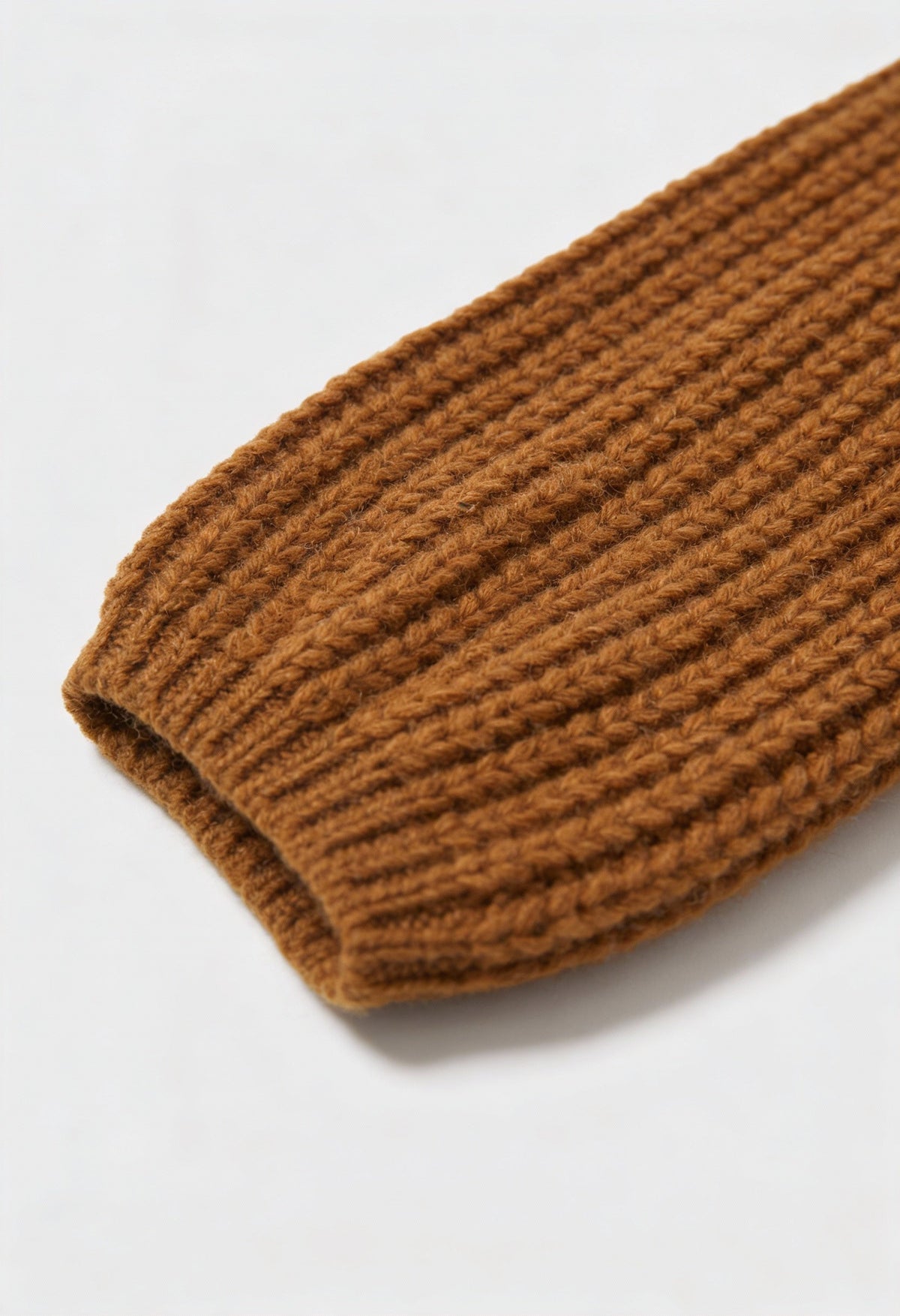 Rose | Long Brown Cardigan with Relaxed Fit