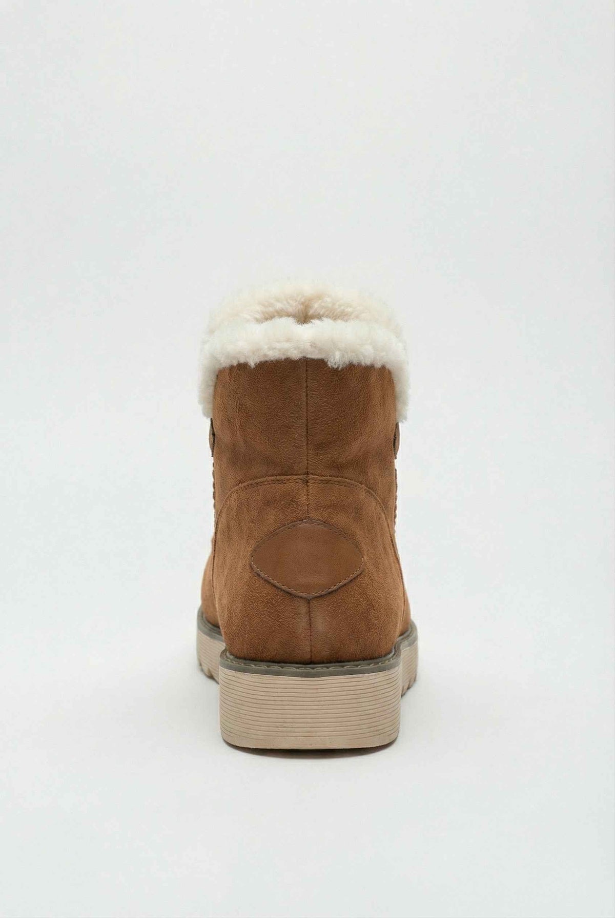 Nora | Cosy brown ankle boots