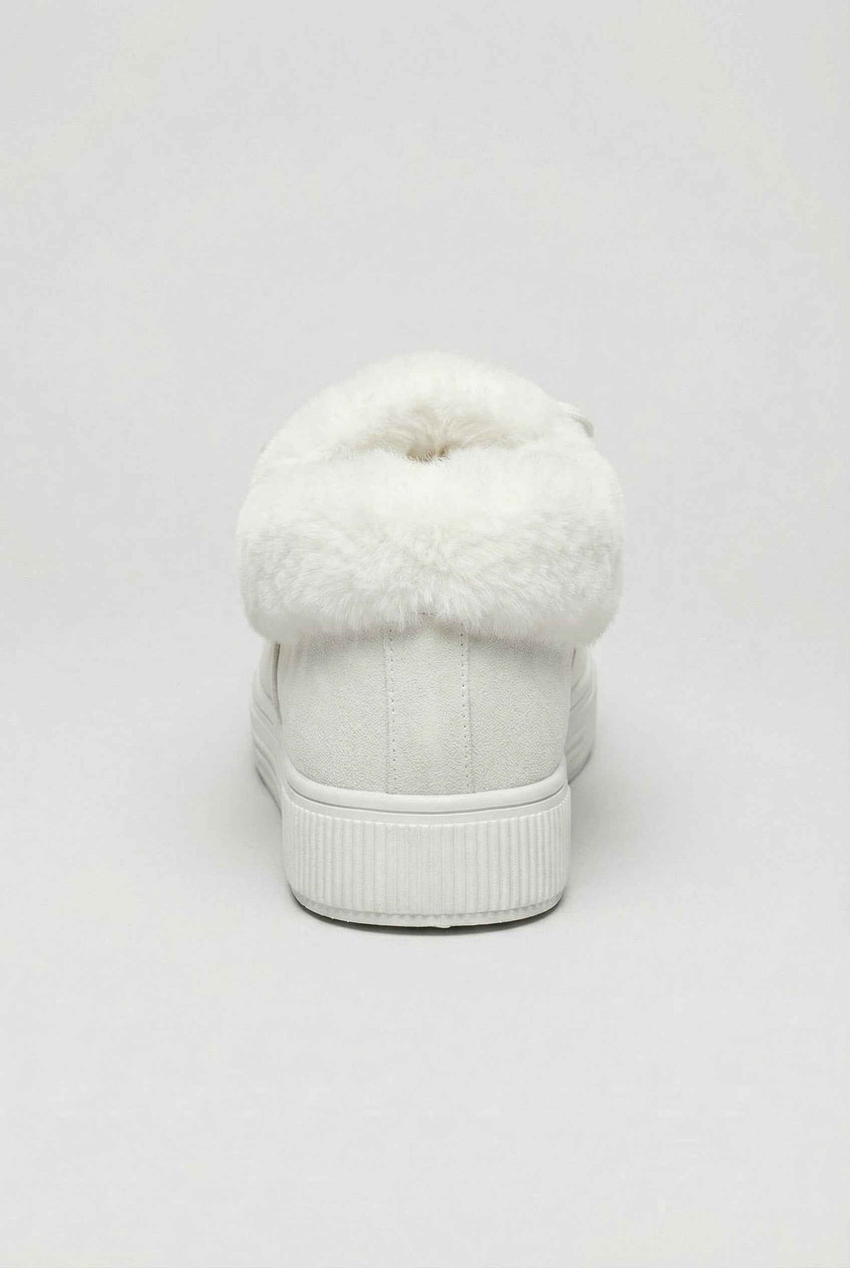 Evie | Insulated white winter boots