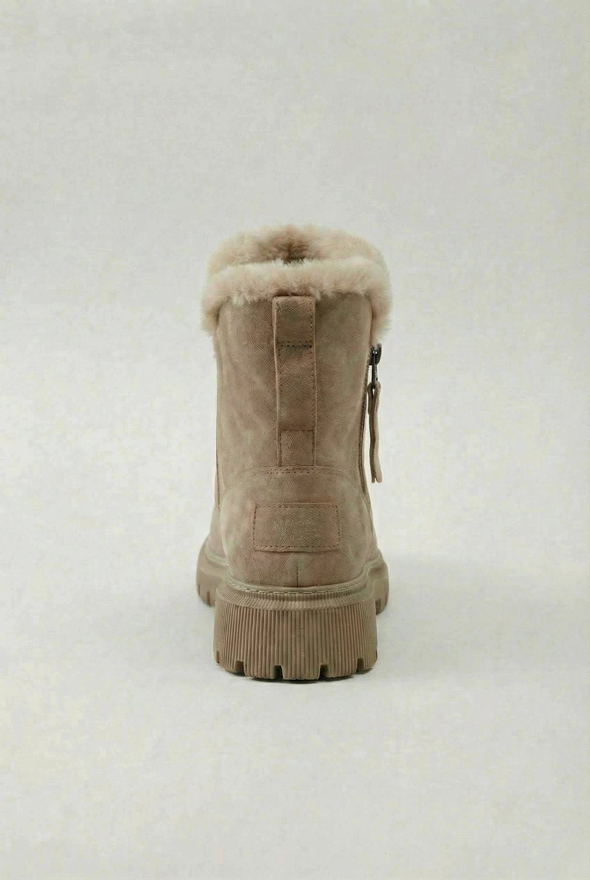 Tilly | Brown waterproof winter boots