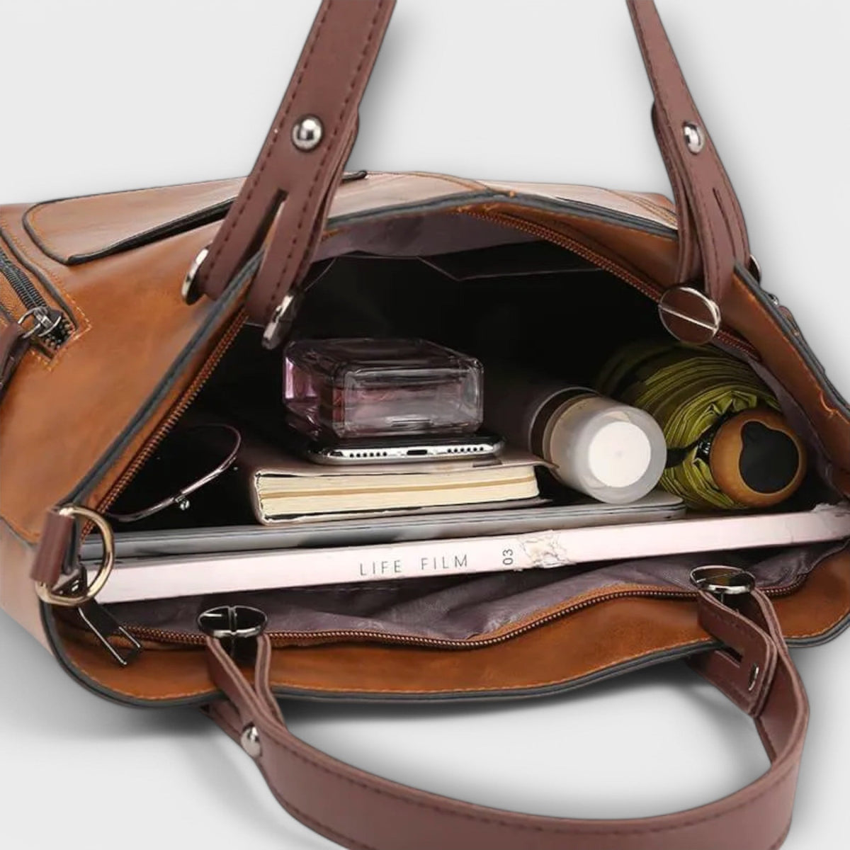 Jamie | Elegant Leather Bag
