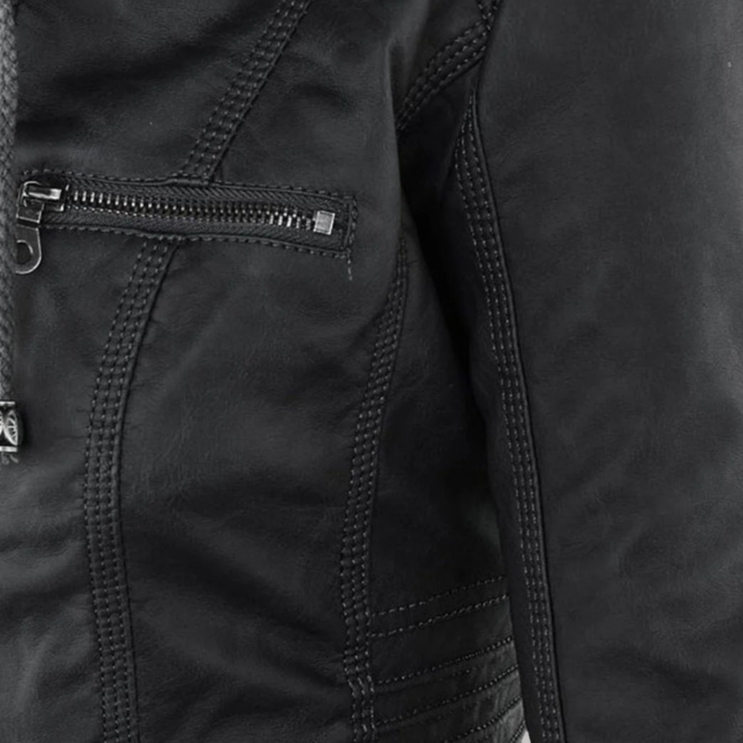 Belle | Handmade Hooded Jacket