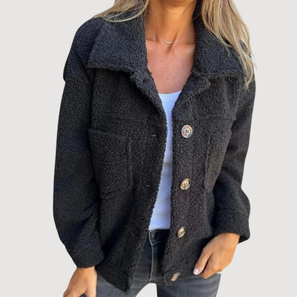 Hailey | Cosy Teddy Jacket