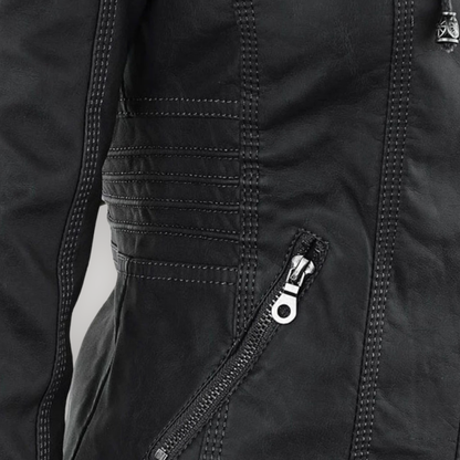 Belle | Handmade Hooded Jacket