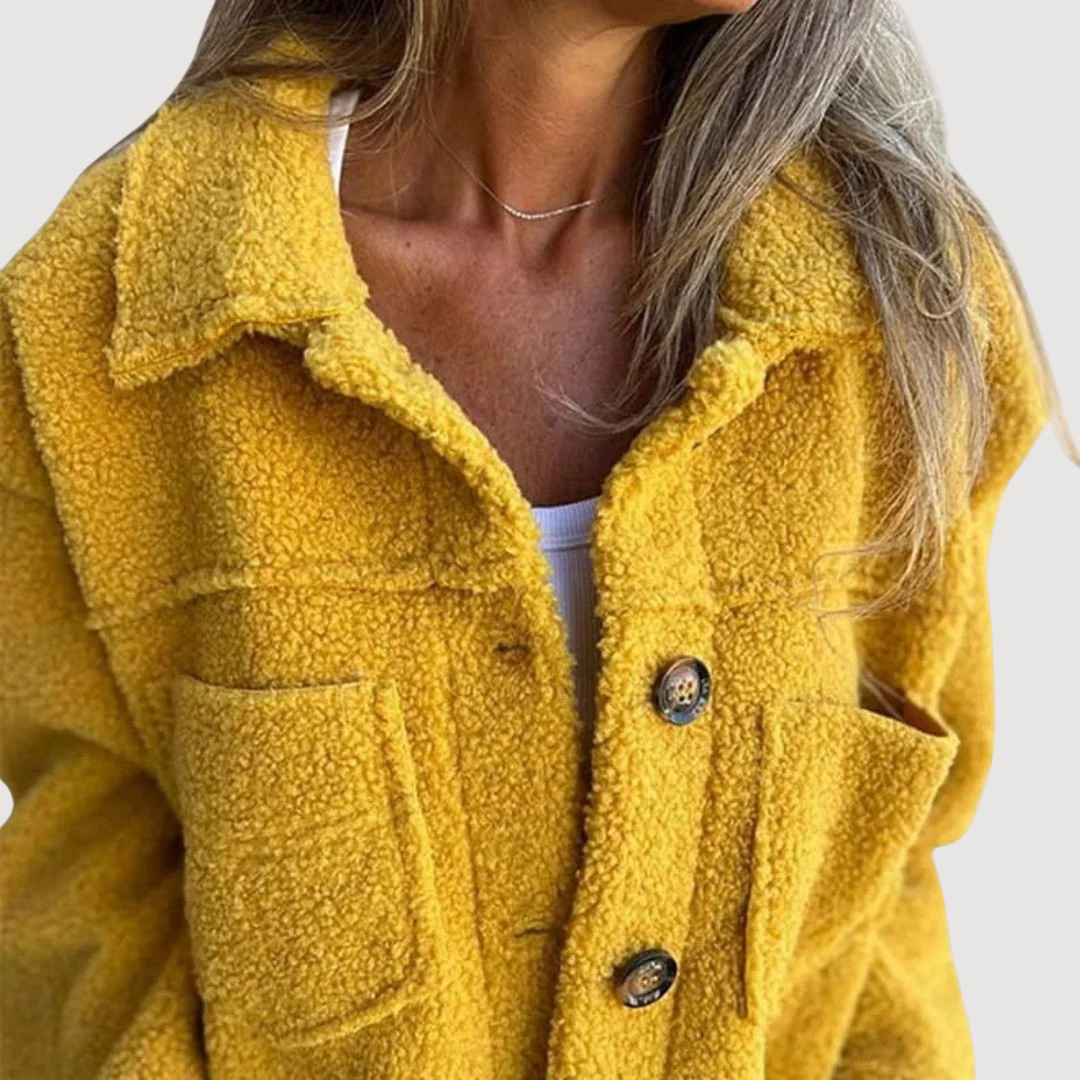Hailey | Cosy Teddy Jacket