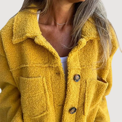 Hailey | Cosy Teddy Jacket