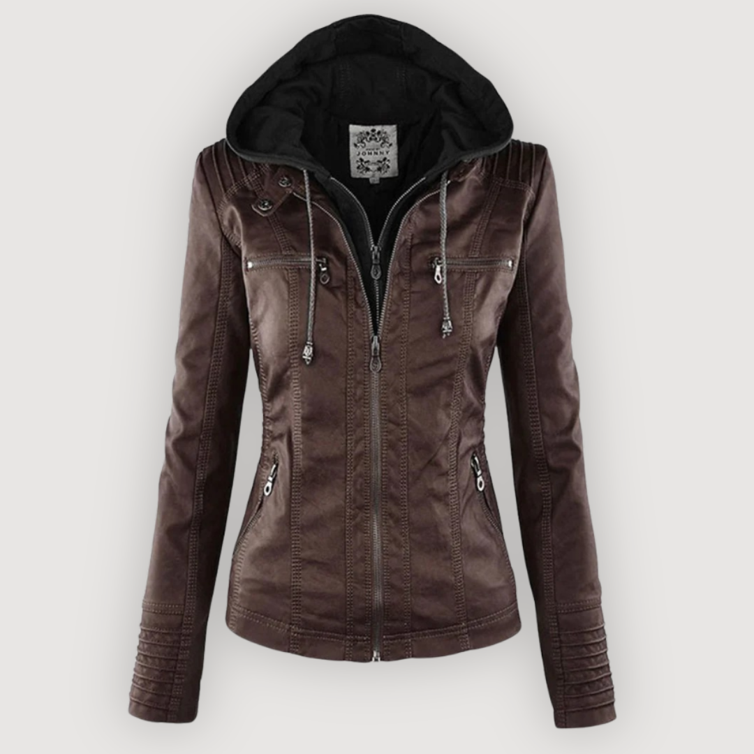 Belle | Handmade Hooded Jacket