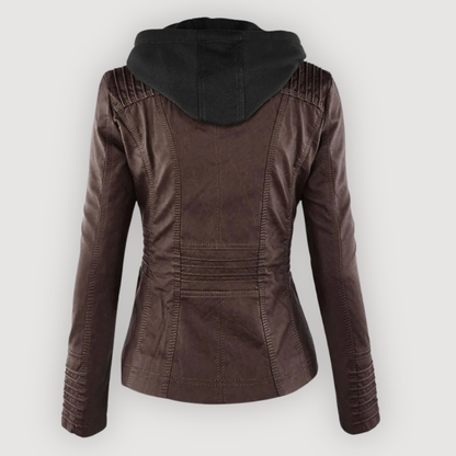Belle | Handmade Hooded Jacket
