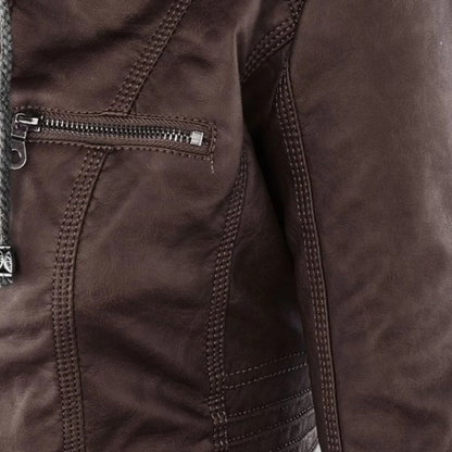 Belle | Handmade Hooded Jacket