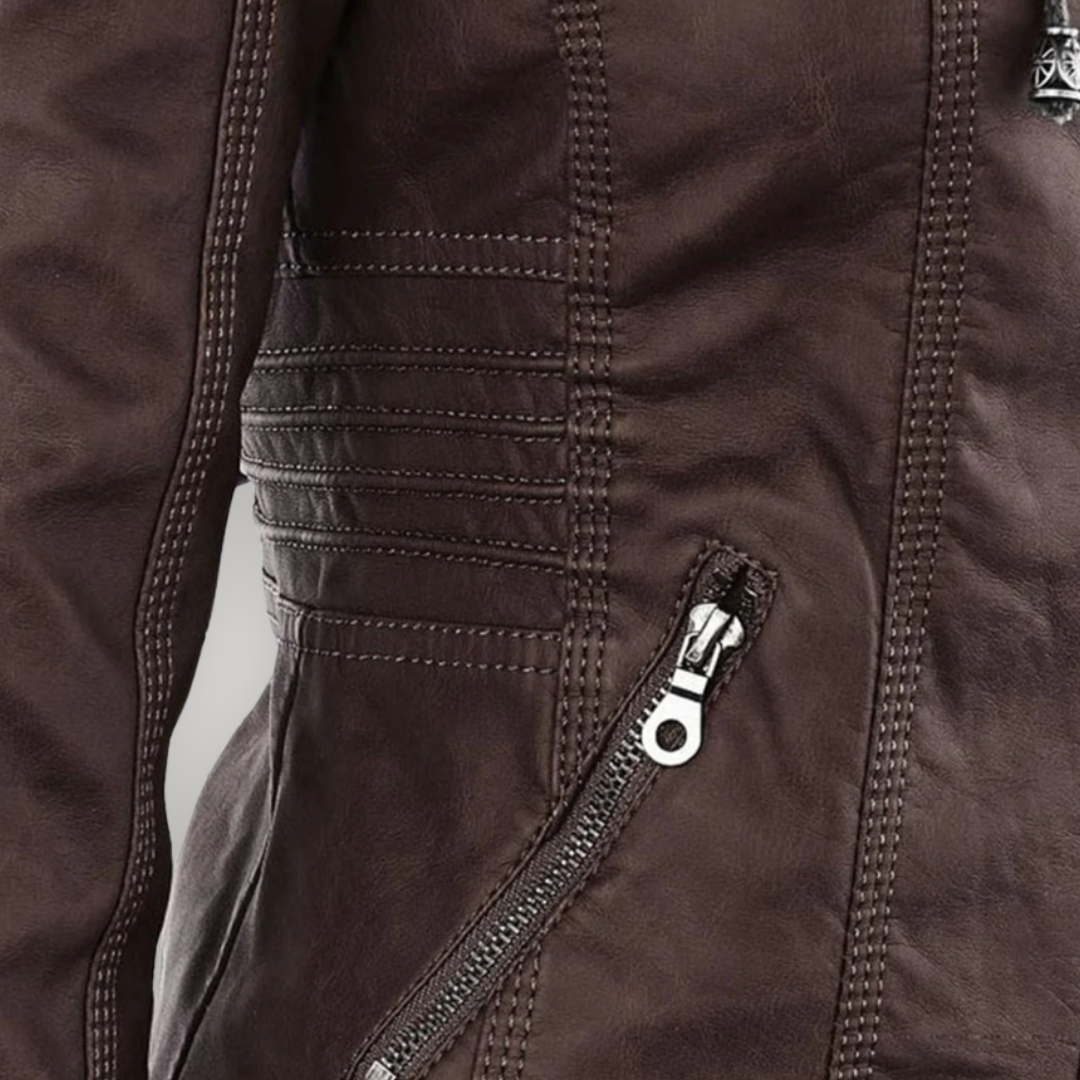 Belle | Handmade Hooded Jacket