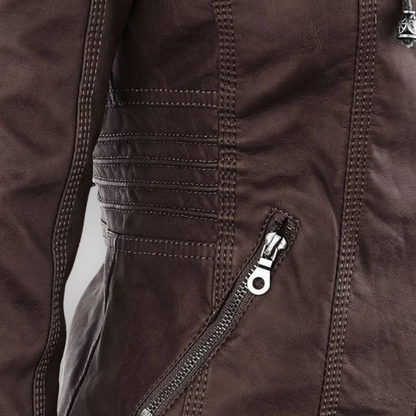 Belle | Handmade Hooded Jacket
