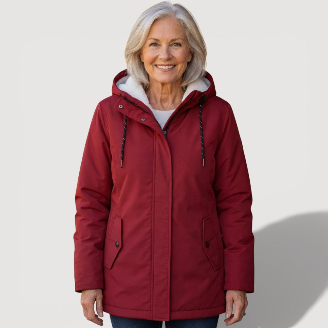 Natasha | Fleece Lined Coat