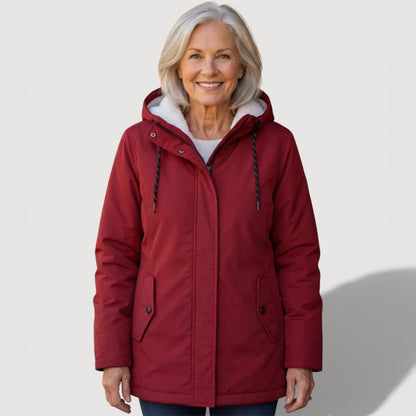 Natasha | Fleece Lined Coat