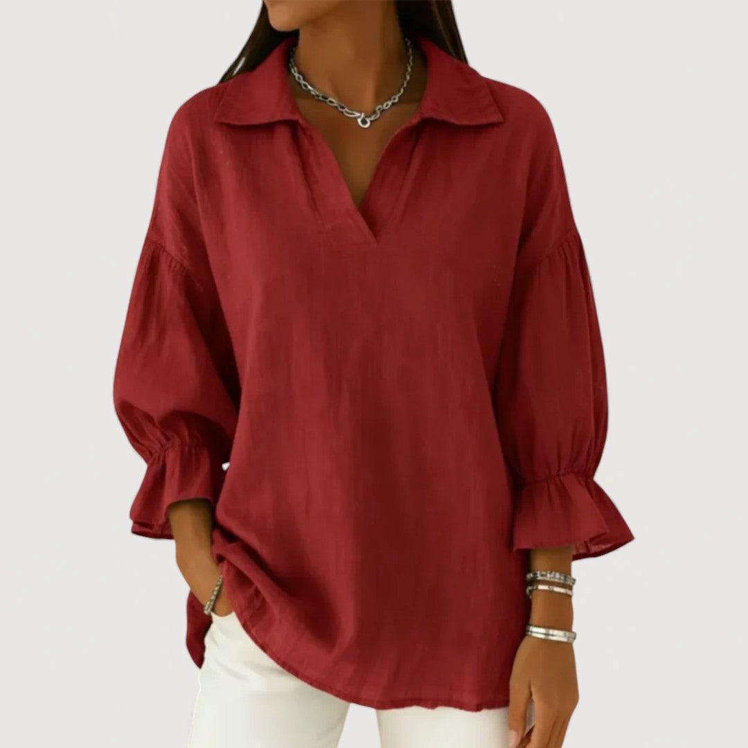 Mirela | Flowy Blouse