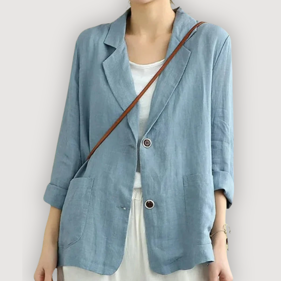 Maren | Linen Blazer