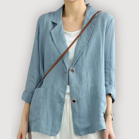 Maren | Linen Blazer