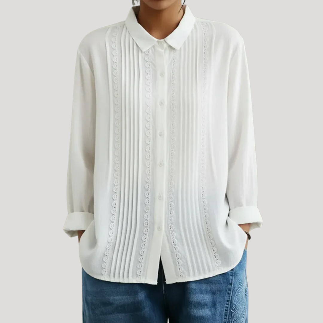 Pam | Lace Detail Shirt