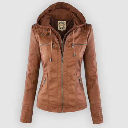 Belle | Handmade Hooded Jacket