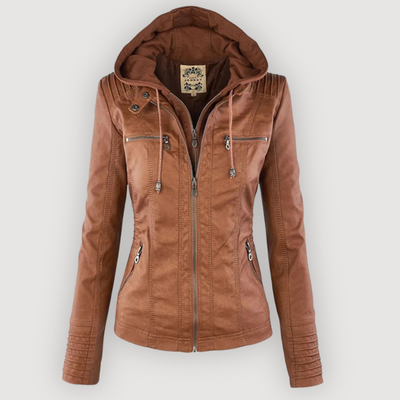 Belle | Handmade Hooded Jacket