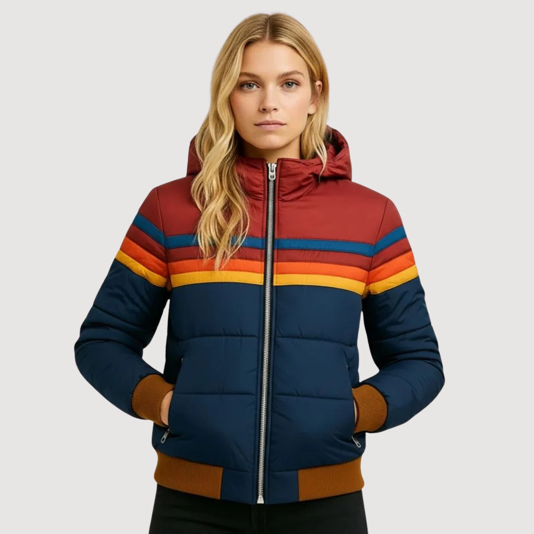 Dylan | Retro Puffer Jacket