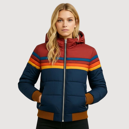 Dylan | Retro Puffer Jacket