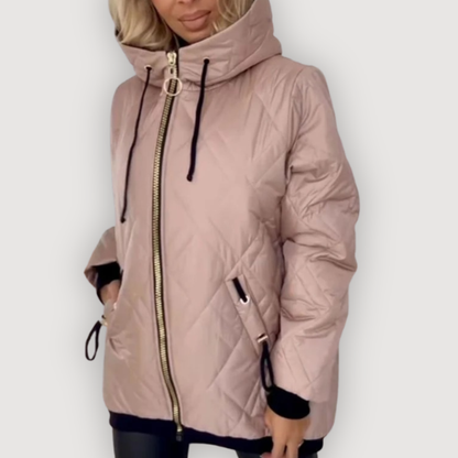 Maura | Quilted Hooded Jacket
