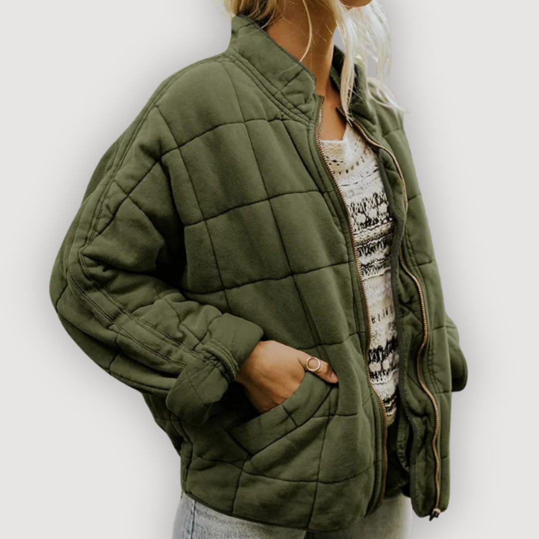Freya | Quilted Puffer Jacket