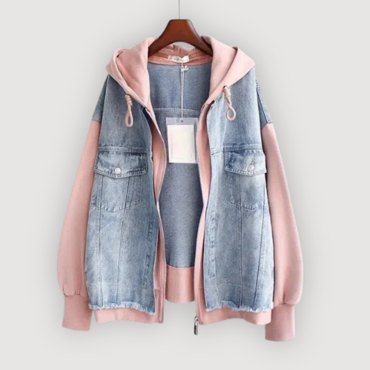 Celyn | Casual Denim Hoodie
