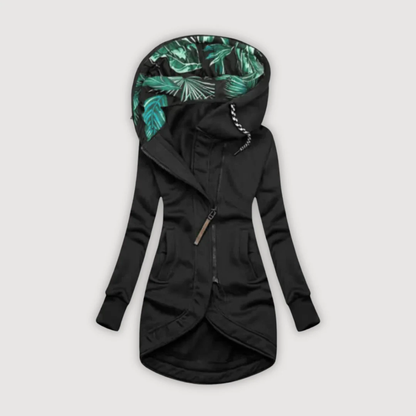 Elle | Cosy Hooded Jacket