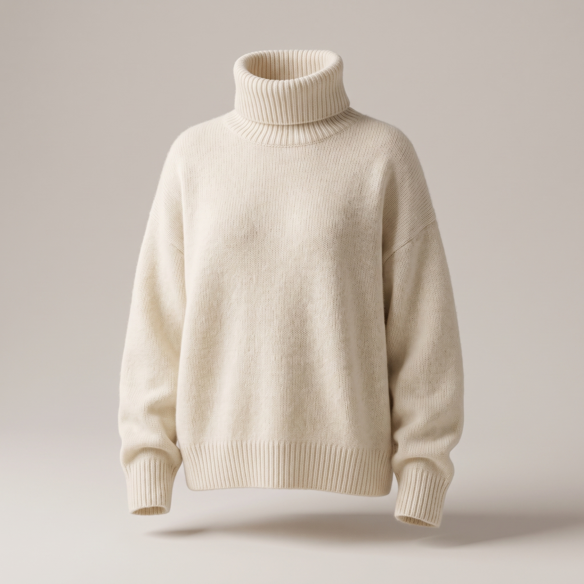 Aurora | Cashmere Turtleneck Sweater