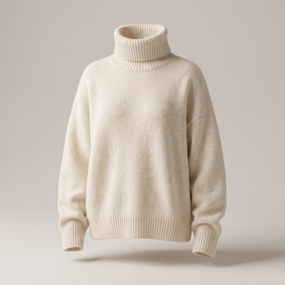Aurora | Cashmere Turtleneck Sweater