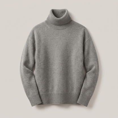 Aurora | Cashmere Turtleneck Sweater
