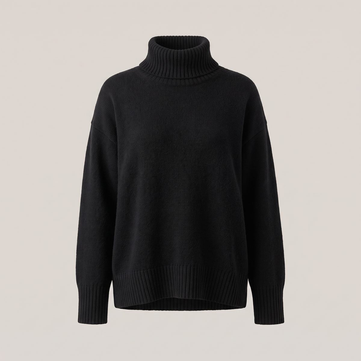 Aurora | Cashmere Turtleneck Sweater