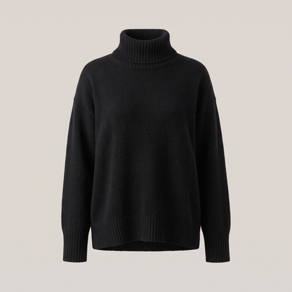 Aurora | Cashmere Turtleneck Sweater