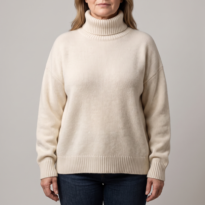 Aurora | Cashmere Turtleneck Sweater