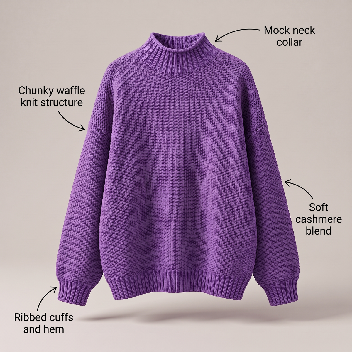 Amara | Cashmere Sweater