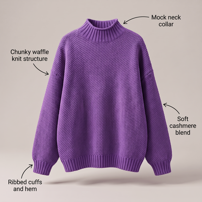 Amara | Cashmere Sweater