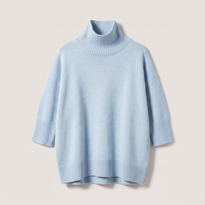 Aria | Oversized Turtleneck Sweater