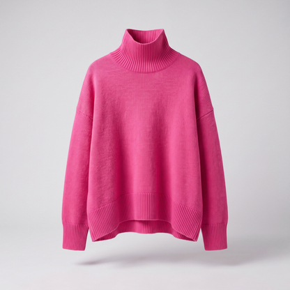 Aria | Oversized Turtleneck Sweater