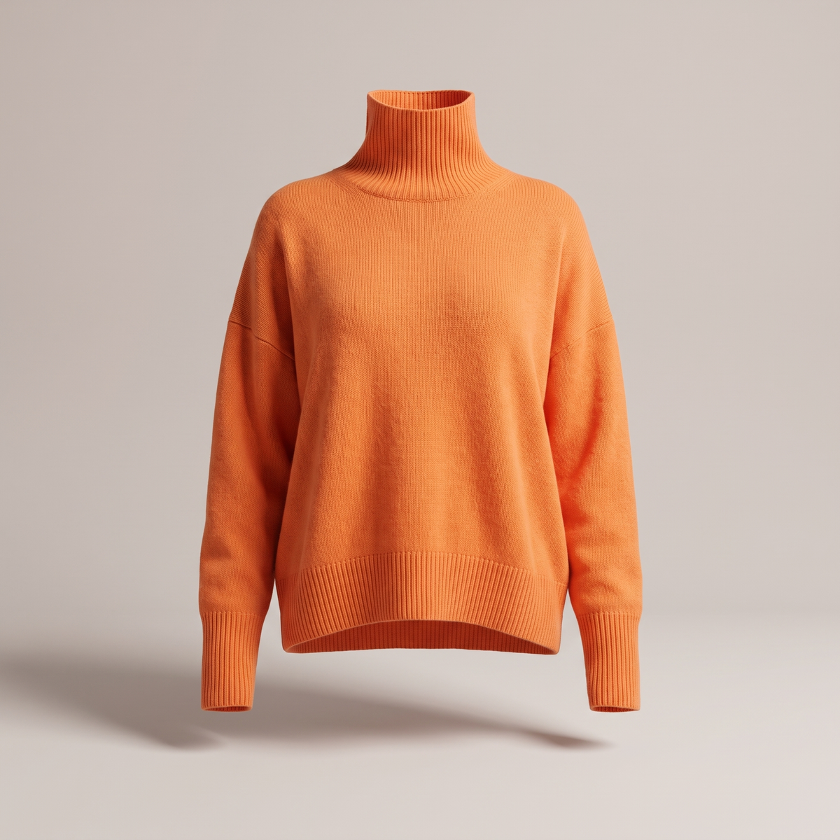 Aria | Oversized Turtleneck Sweater