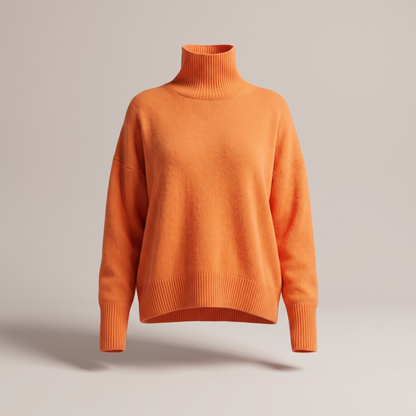 Aria | Oversized Turtleneck Sweater
