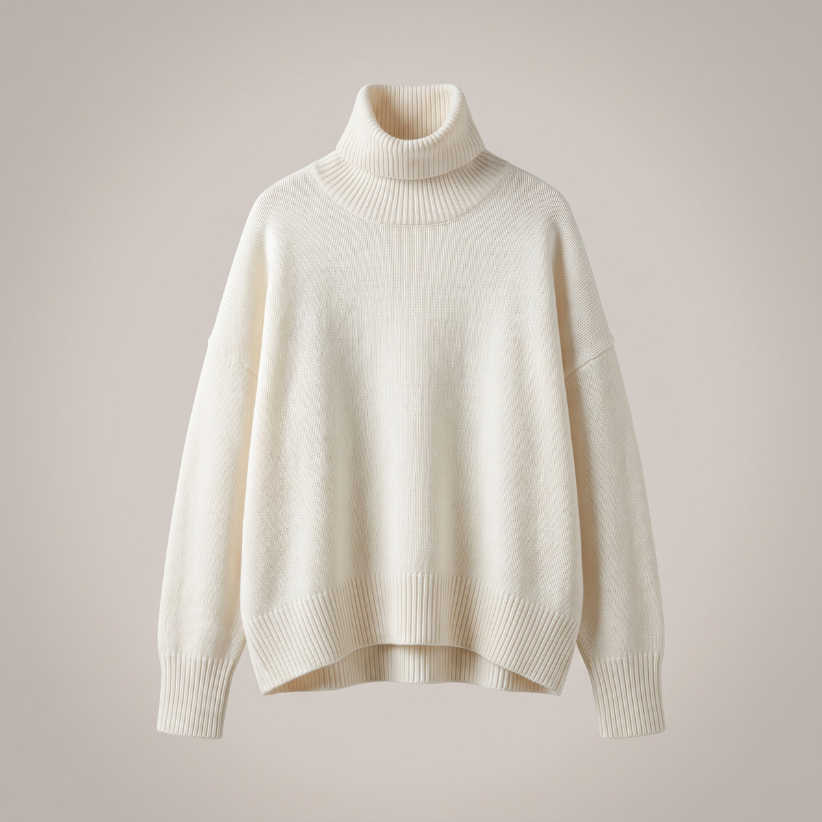 Aria | Oversized Turtleneck Sweater